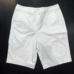 Talbots Bermuda shorts